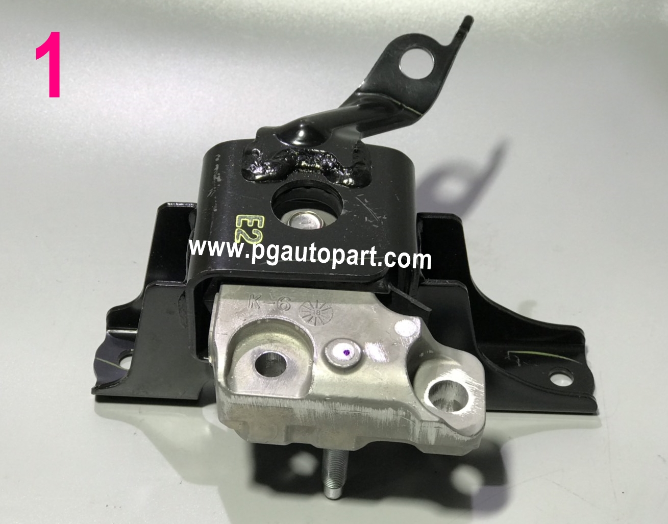 เซตสุดคุ้ม!!! ยางแท่นเครื่อง-แท่นเกียร์ TOYOTA YARIS (NSP152) ปี 2014-2016 1.2 L 3NRFE (1ชุด = 4 ตัว) แท้ศูนย์