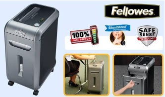 เครื่องทำลายเอกสาร Fellowes รุ่น 99Ci