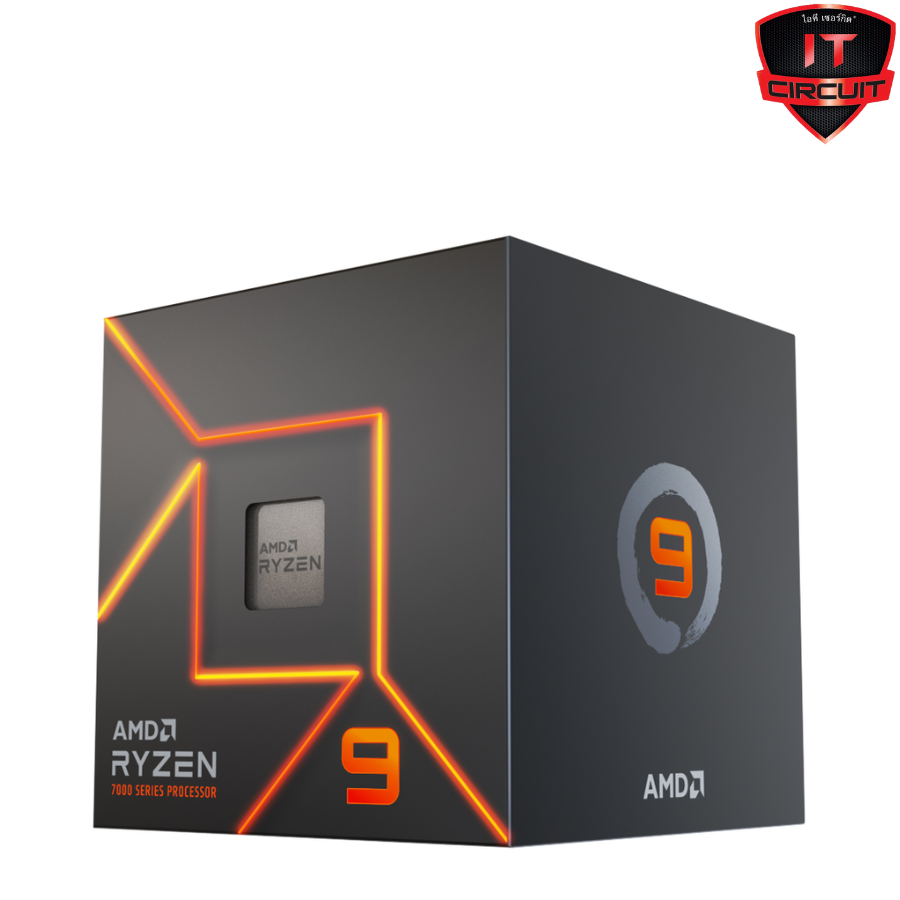 CPU (ซีพียู) AMD RYZEN 9 7900 3.7 GHz SN22925T360H