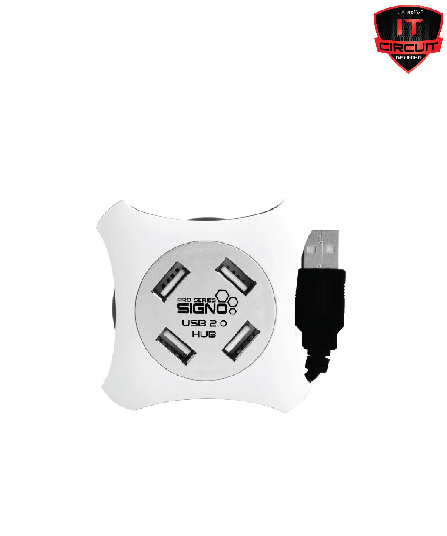 SIGNO HUB USB 2.0 HB157W