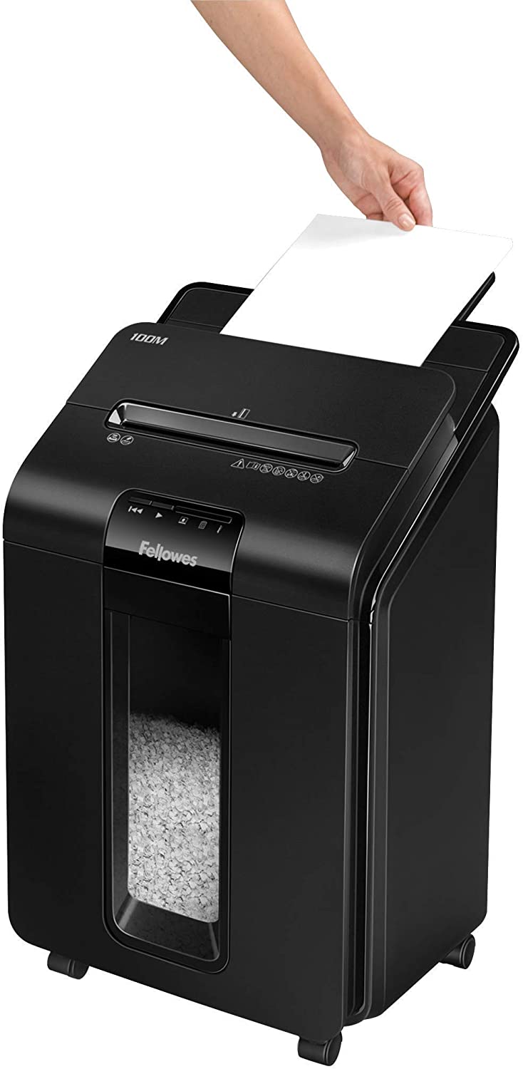 เครื่องทำลายเอกสาร Fellowes รุ่น Automax 100m