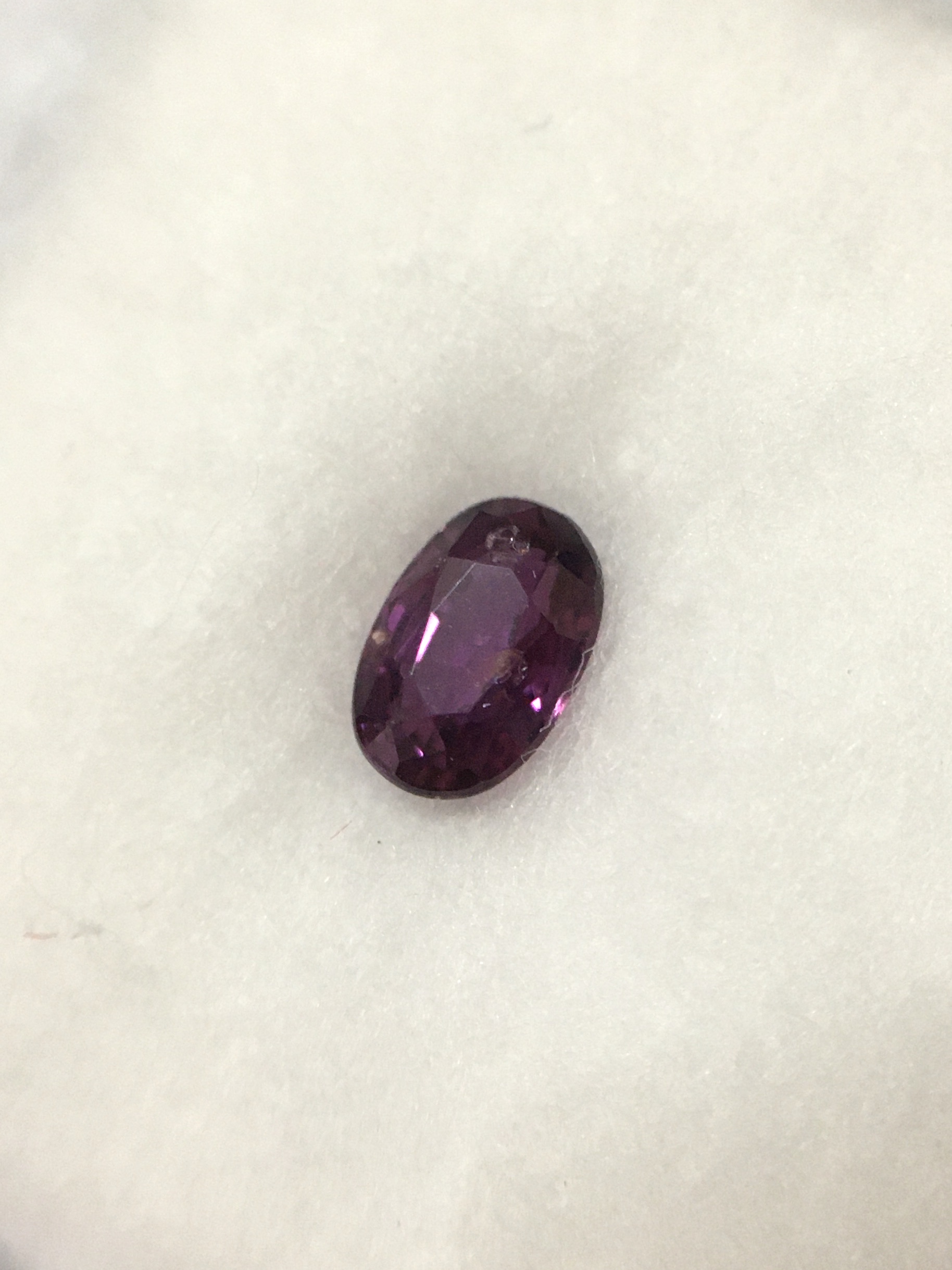 (มาใหม่ค่ะ) ทับทิมสยาม 0.39 กะรัต พลอยดิบสีสวย เม็ดเล็กแบบมินิมอลสุดๆ พลอยสวยน่าสะสม