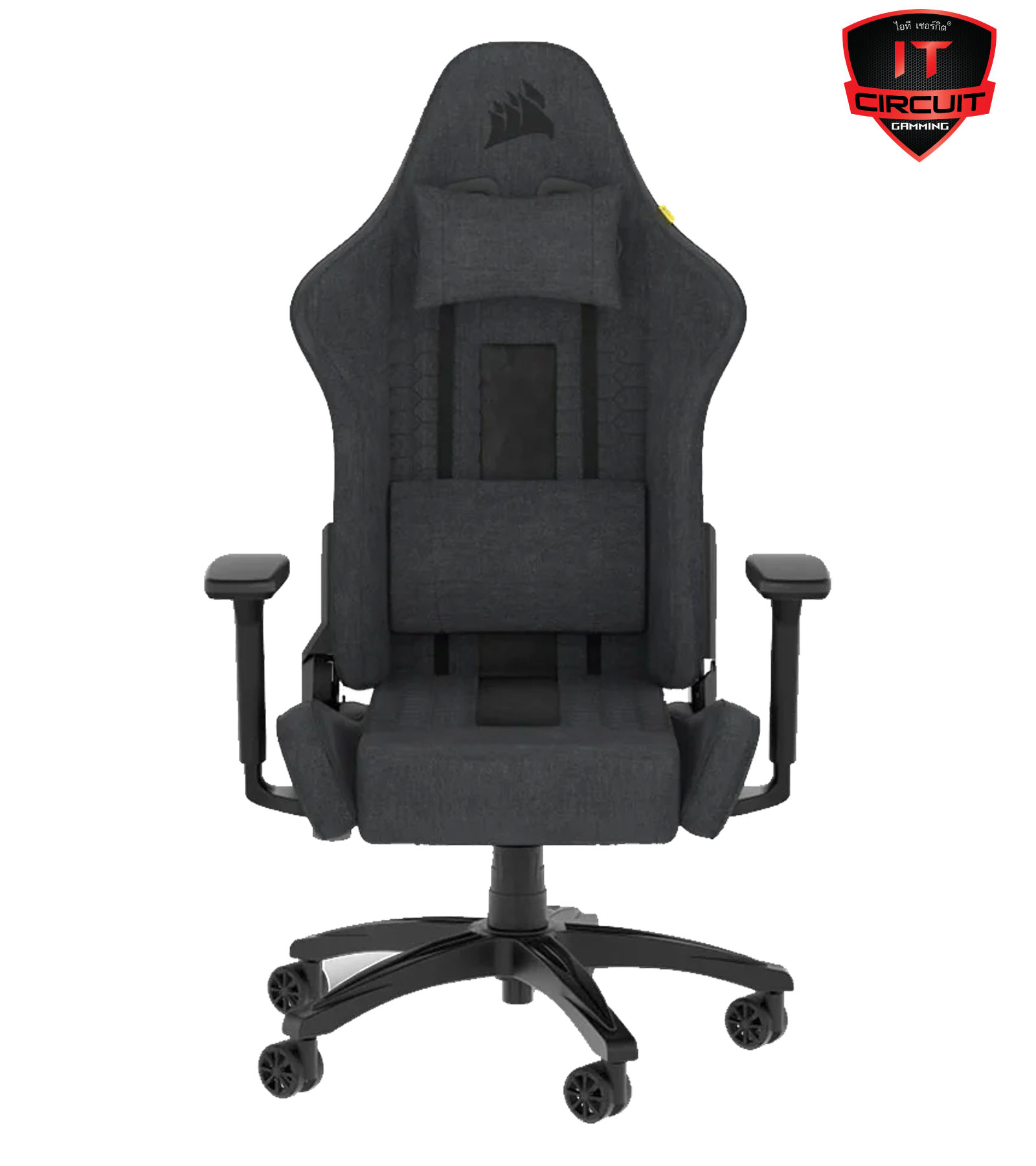 GAMING CHAIR (เก้าอี้เกมมิ่ง) CORSAIR GAMING TC100 FABRIC (CF-9010052-WW)