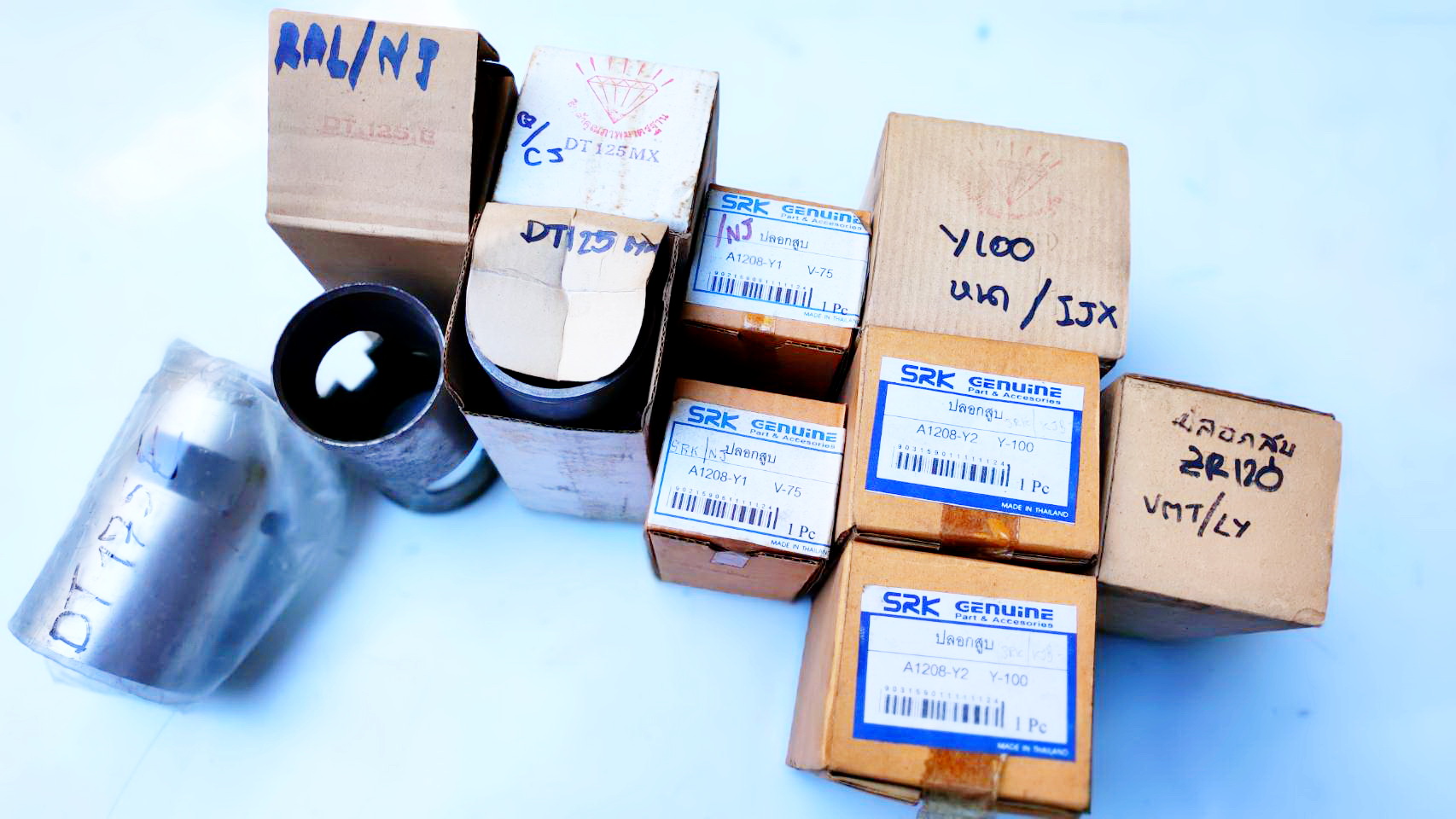 ปลอกสูบ ยามาฮ่า DT125E/DT125MX/DT175E/V75/Y100/ZR120/JR120/RX100/RXS/VR150