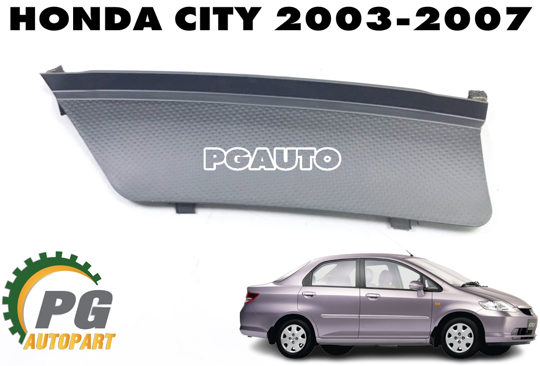 พลาสติกปิดช่องแผงจิ้งหรีด HONDA CITY ปี 2003-2007 (1 ชิ้น) แท้ / รูปจริง