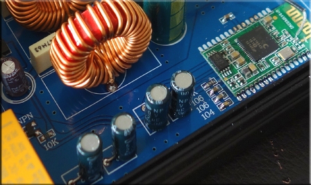 Breeze Audio BA10C TPA5613 Hifi 2.1CH Bluetooth 4.0 75W*2+150W Subwoofer (สินค้านี้เลือกการจัดส่งในหมวดหมู่ DIY และ AUDIO เท่านั้น)