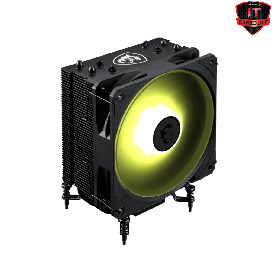 CPU COOLER (ฮีทซิ้งก์) MSI MAG CORE FROZR AA13 BLACK SN101025A200Z