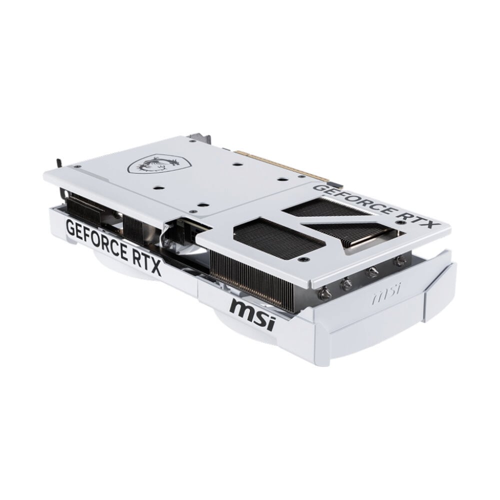 VGA (การ์ดจอ) MSI GEFORCE RTX 5070 VENTUS 2X WHITE OC - 12GB GDDR7 SN271025B600Y