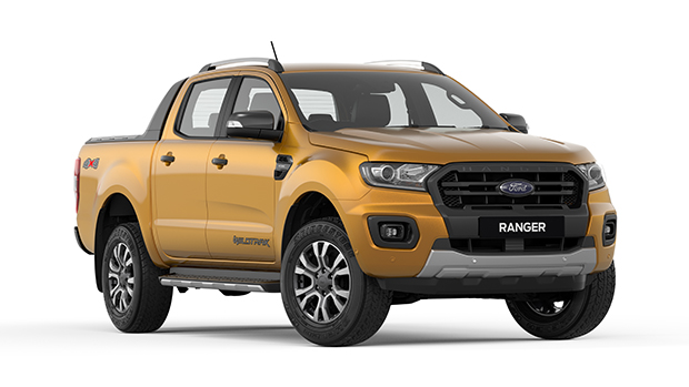 ชุดเปลี่ยนกรองเครื่อง+ไส้กรองโซล่า FORD RANGER 2018 2.0 T7 (1ชุด=2ชิ้น) / แท้ / รูปจริง