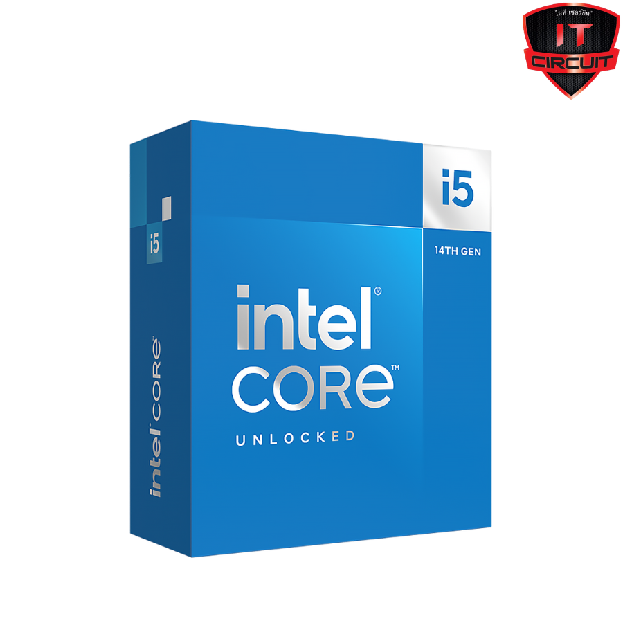 CPU (ซีพียู) INTEL CORE I5-14600K - 14C 20T 2.6-5.3GHz SN171025B290Y