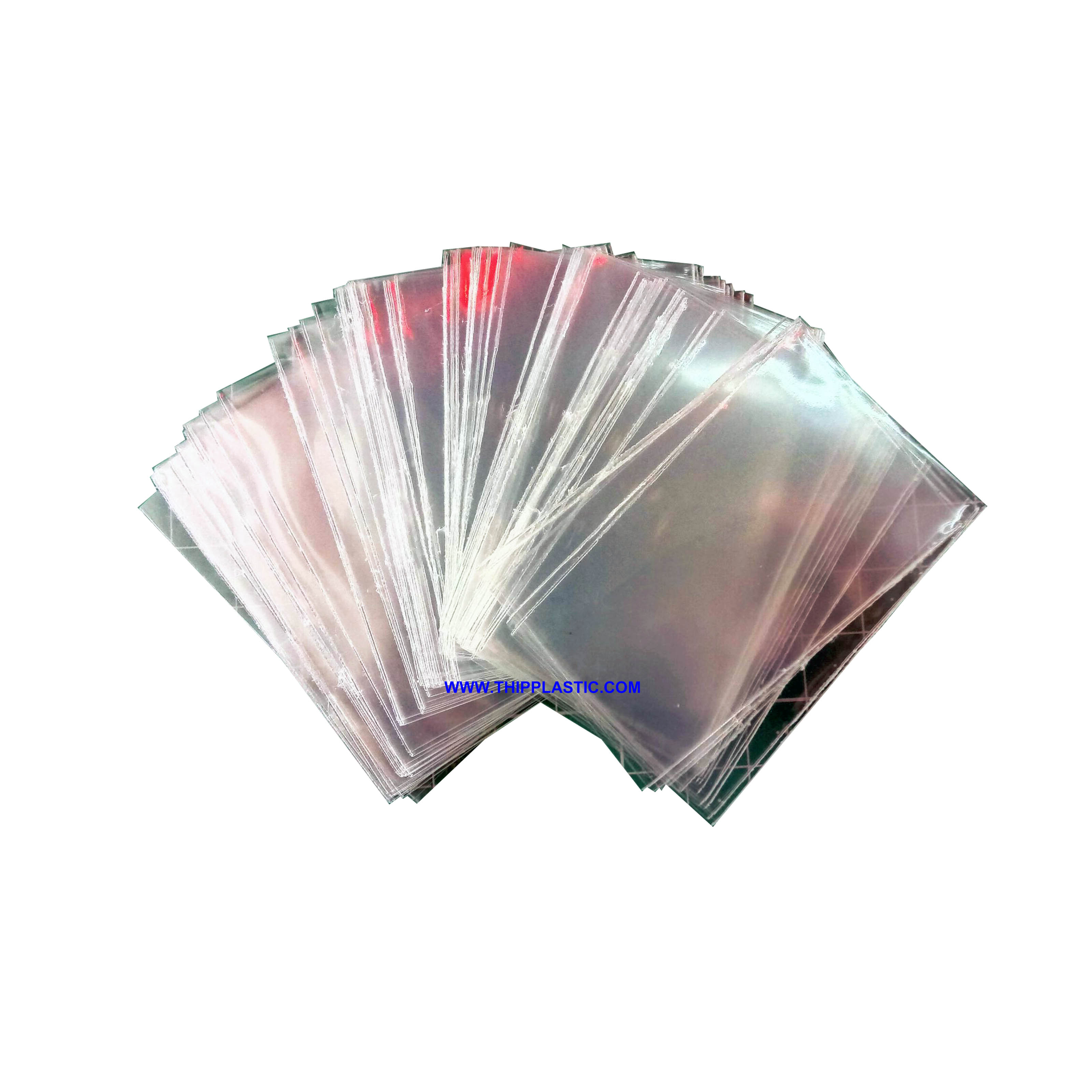 ถุงแก้วใส่เหรียญ-พระ (OPP) 1.5" x 2.5" บรรจุ 100 ใบ/แพ็ค