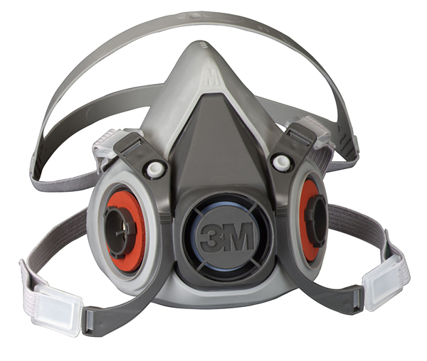 หน้ากากไส้กรองคู่ครึ่งหน้า 3M
