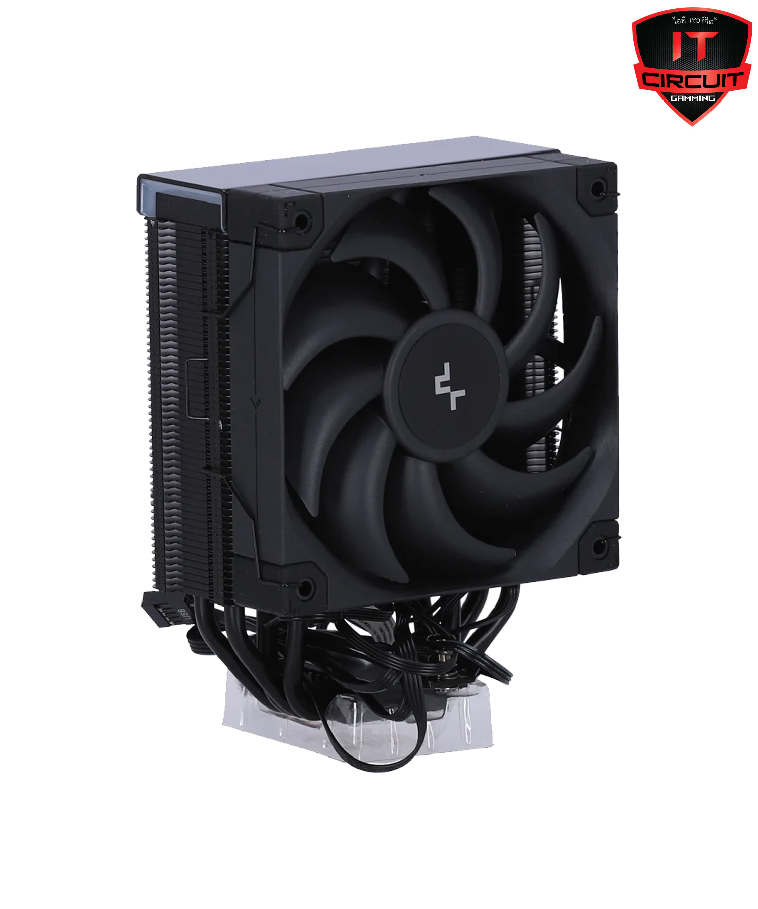 CPU AIR COOLER (พัดลมซีพียู) DEEPCOOL AK400 DIGITAL PRO (BLACK)