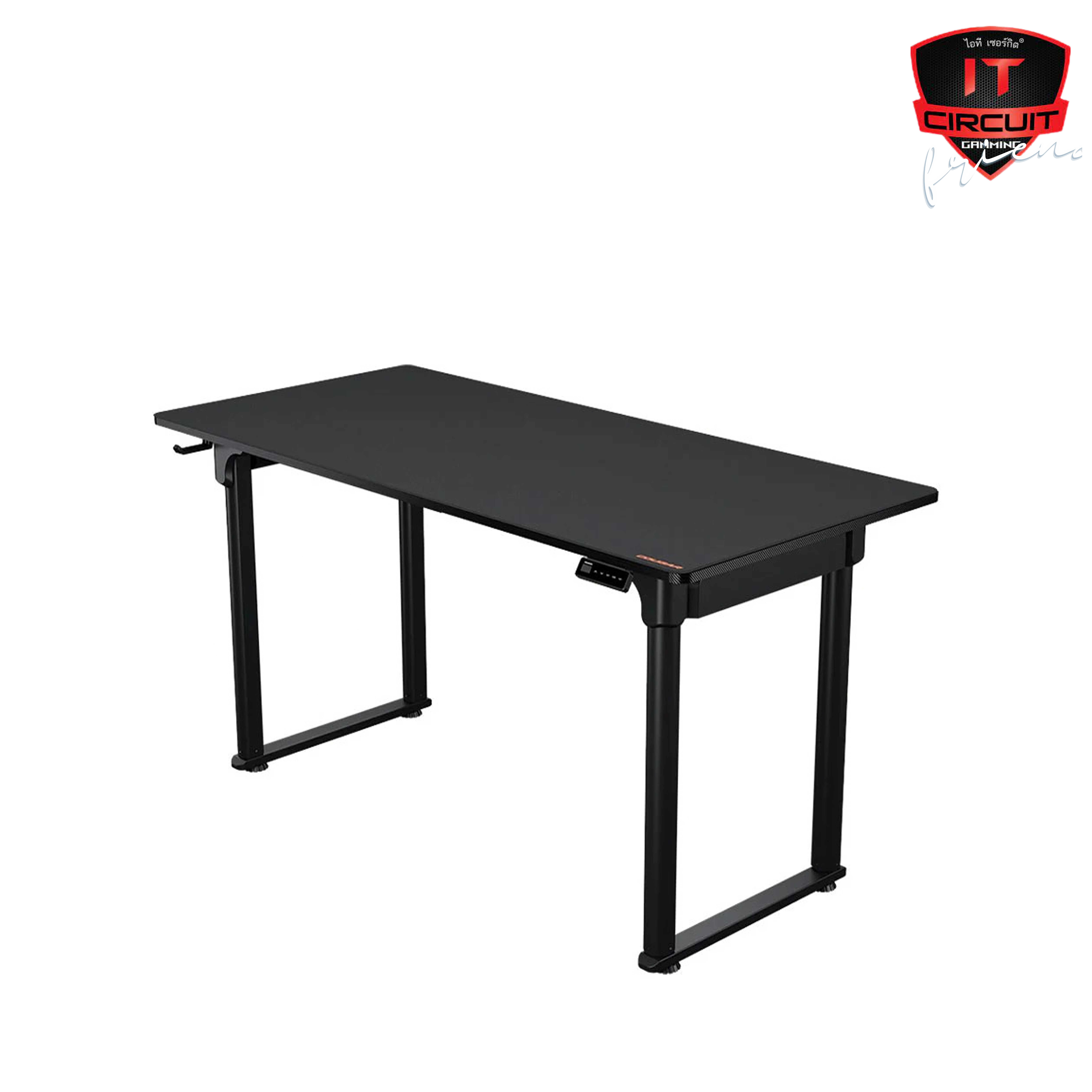 GAMING DESK (โต๊ะเกมมิ่ง) COUGAR E-GRAV 160 - BLACK