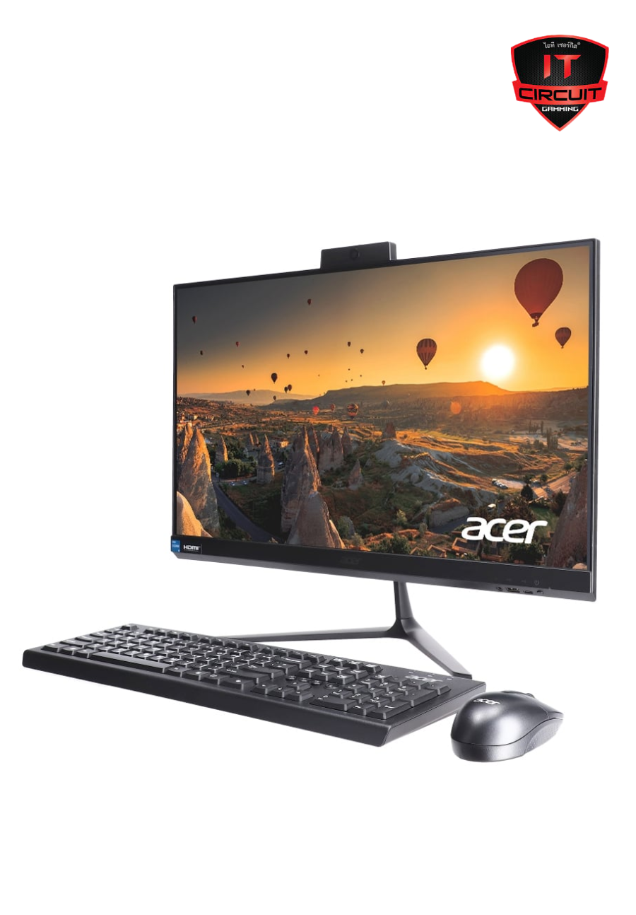 ALL-IN-ONE (ออลอินวัน) Acer Aspire C24-2YE13-1318G0T23Mi/T001 SN3110251B700Y