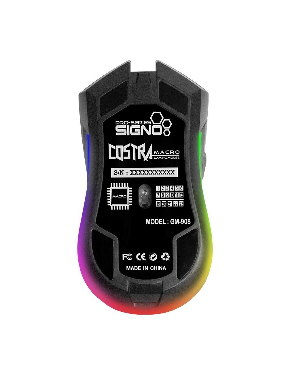 MOUSE (เมาส์) SIGNO GM-908 COSTRA