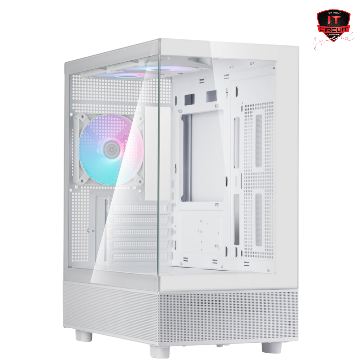 I5-14400F - 10C/16T /3Y / NOVAPEAK 240 ARGB [BLACK] /3Y / B760M-A WIFI-CSM /3Y / 32GB [16×2] 5600MHz [BLACK] /LT / 1TB M.2 PCIE /5Y / RTX 5060 TWIN X2 OC /3Y / 650W 80PLUS /3Y / LUCID 04 WHITE MID-TOWER CASE /2Y SN2910251B9210Y