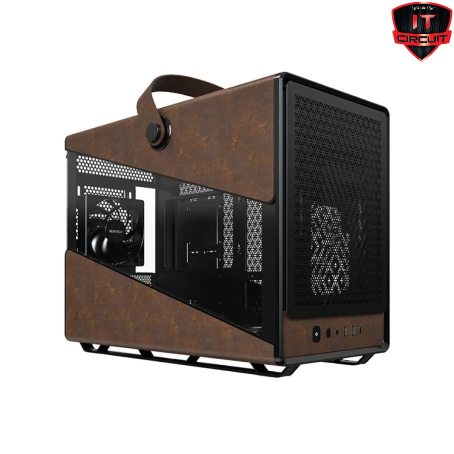 mATX CASE (เคส) (NP) MONTECH HERITAGE PRO BLACK SN181025B150Y