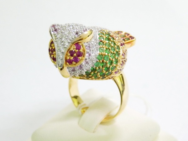 ((ขายแล้ว))m246(เพชรพลอยแท้ราคาเบาๆ)แหวนซัฟไฟร์เพชรแท้ 2.48 กะรัต 89000!!!