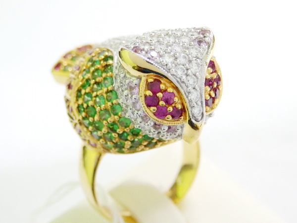 ((ขายแล้ว))m246(เพชรพลอยแท้ราคาเบาๆ)แหวนซัฟไฟร์เพชรแท้ 2.48 กะรัต 89000!!!