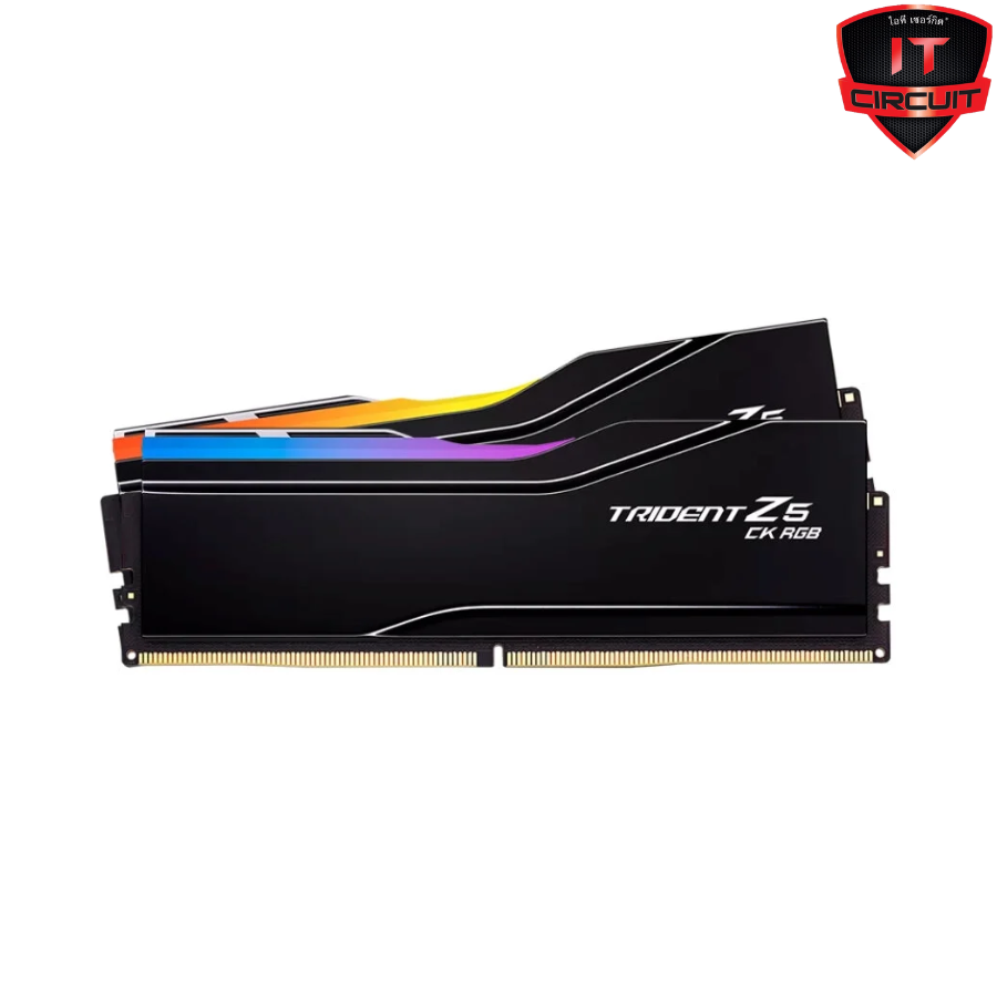 RAM (แรม) DDR5(9000) 48GB (24GBx2) G.SKILL TRIDENT Z5 CK RGB SN031025T10H