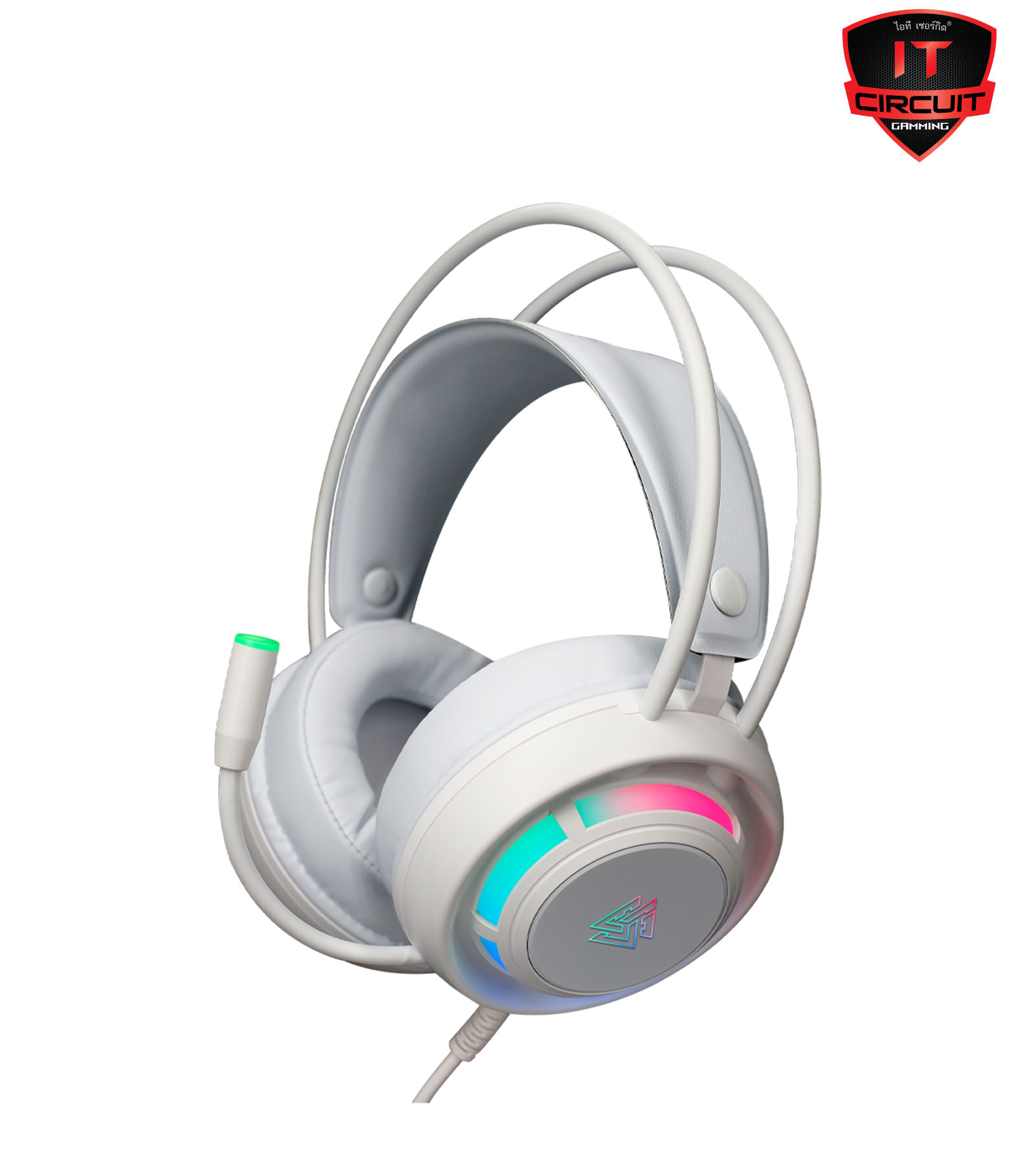 HEADSET (7.1) EGA TYPE-H12 WHITE