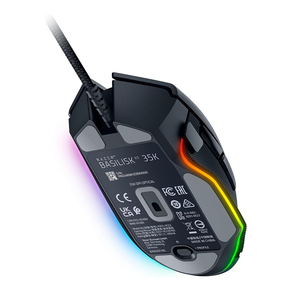 MOUSE (เมาส์) RAZER BASILISK V3 35K SN251025B270Y