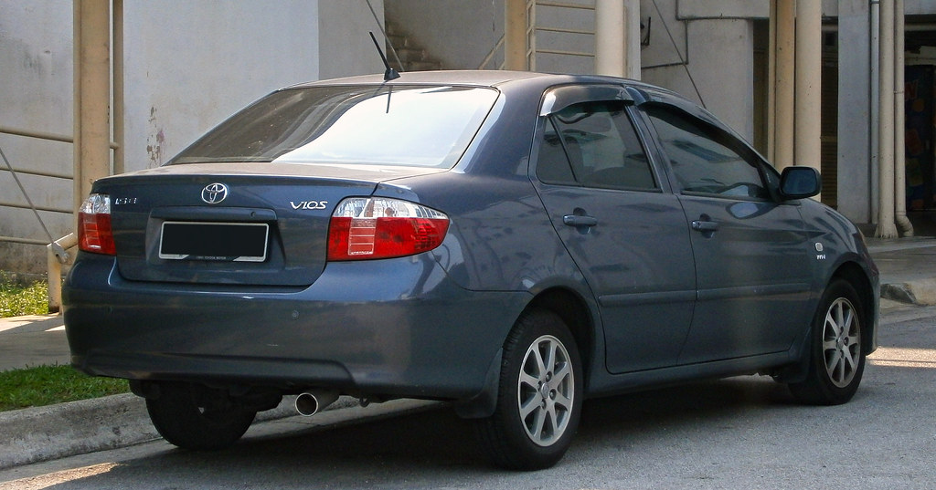 ท่อต่อเข้าปั๊มติ๊กในถังน้ำมัน TOYOTA VIOS NCP42 ปี 2003-2006 (1ชิ้น) แท้ / รูปจริง
