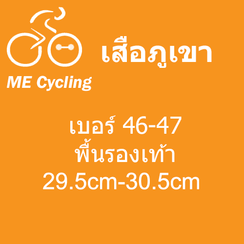 เสือภูเขา เบอร์ 46-48