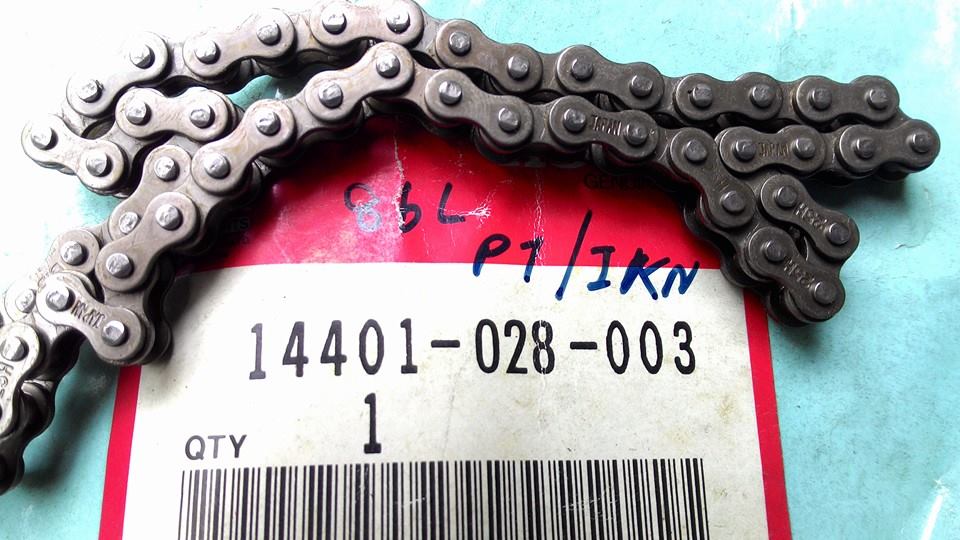 โซ่ราวลิ้น ฮอนด้า S90 86 L