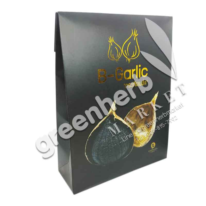 (ลด 20%) กระเทียมดำ B-Garlic 250 กรัม