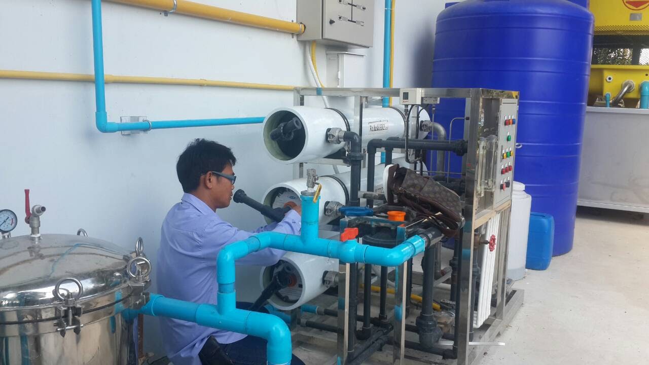 เครื่องกรองRO80,000ลิตร/วัน