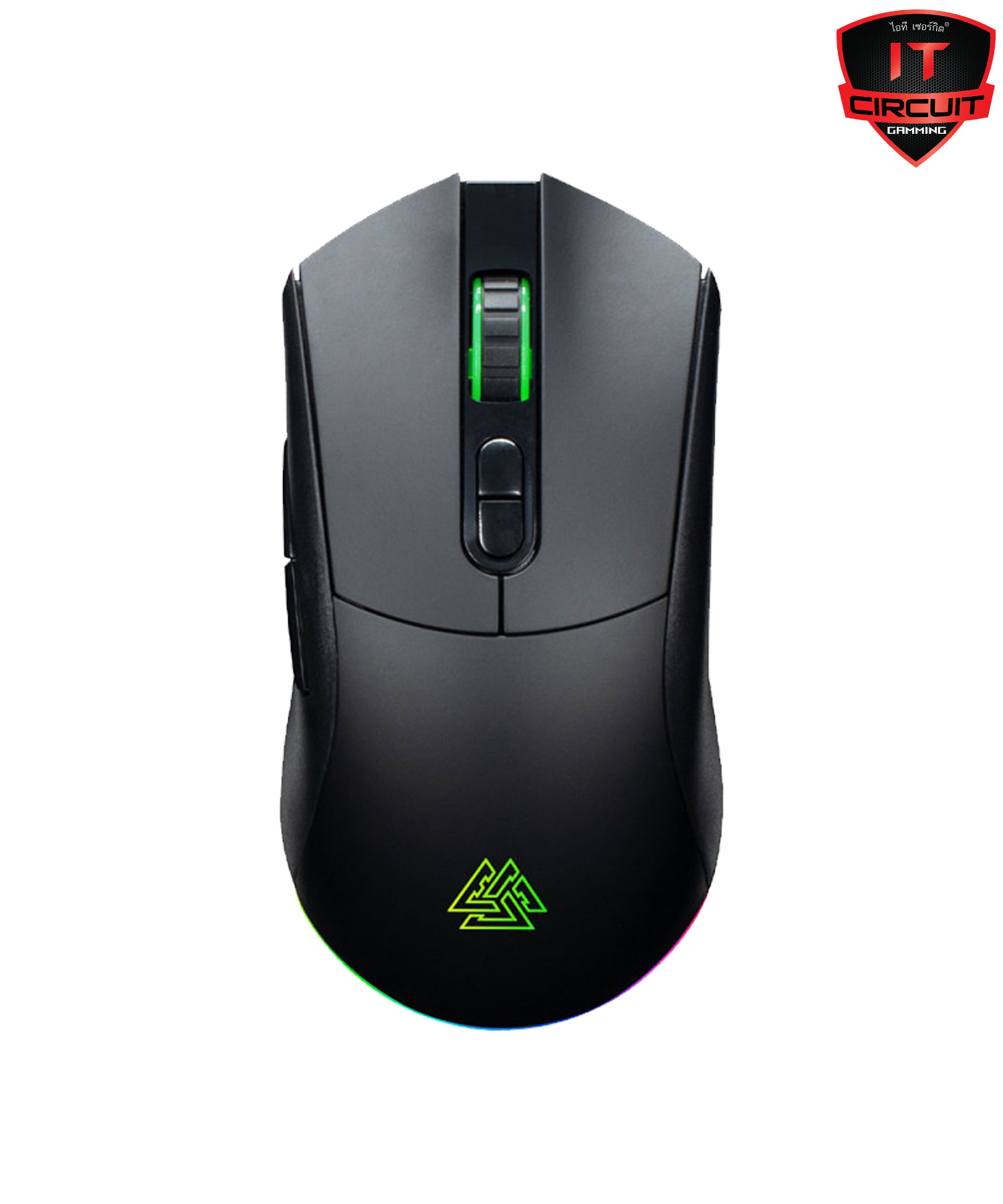 MOUSE WIRELESS (เมาส์ไร้สาย) EGA TYPE M8 GEN2 TRI-MODE BLACK