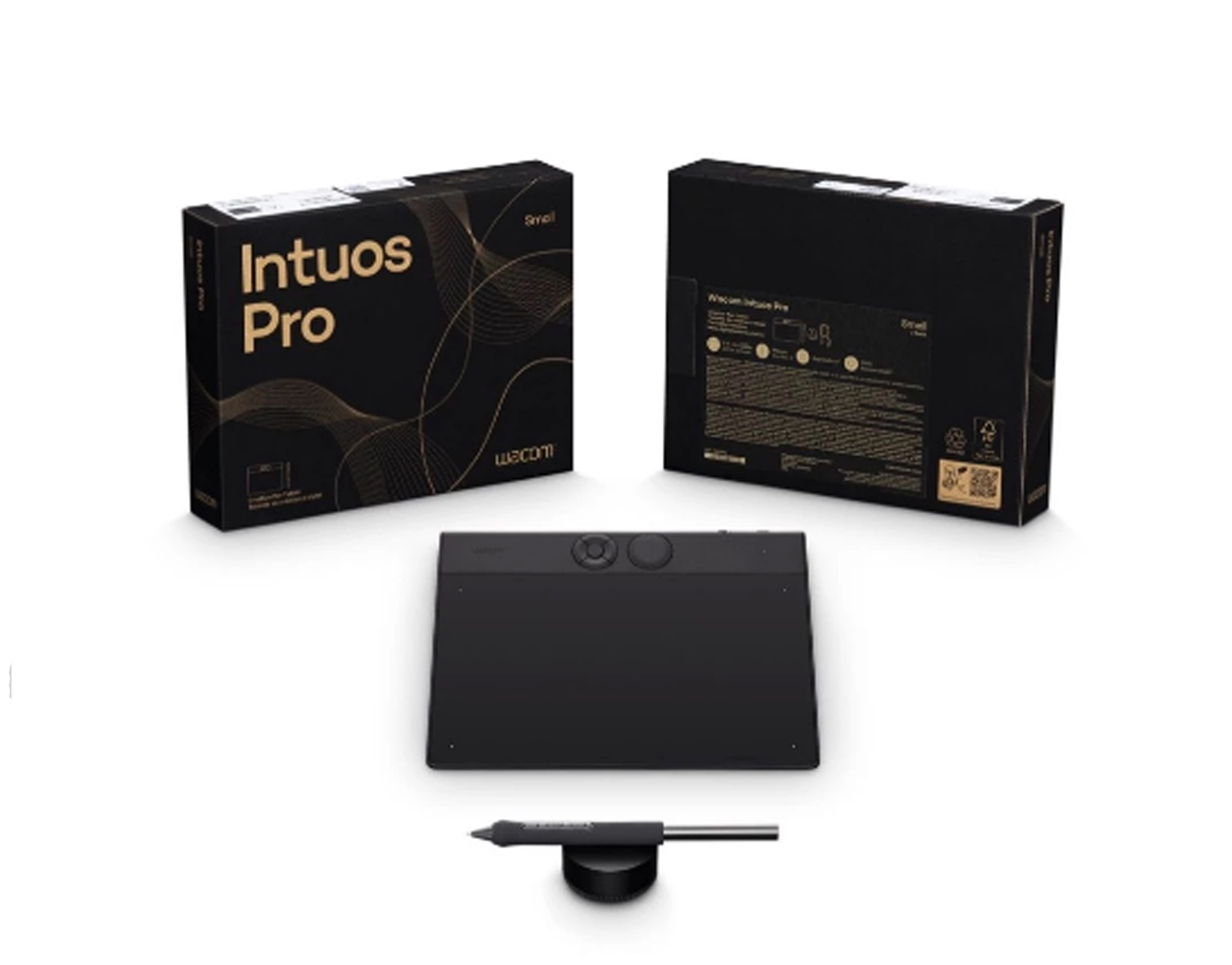 Wacom Intuos Pro Large (PTK870) แท็บเล็ตพร้อมเมาส์ปากกาสำหรับวาดภาพกราฟฟิก ขนาดใหญ่