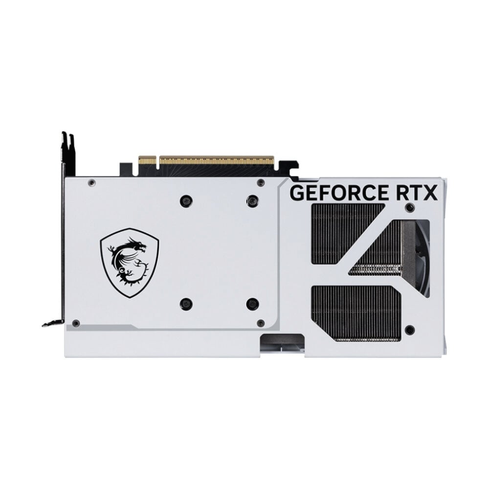 VGA (การ์ดจอ) MSI GEFORCE RTX 5070 VENTUS 2X WHITE OC - 12GB GDDR7 SN271025B600Y