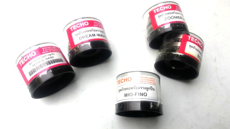 ชุดถ้วยคอพร้อมรางลูกปืน ฮอนด้า Dream Wave Nova Dash Tena ยามาฮ่า Mio Fino