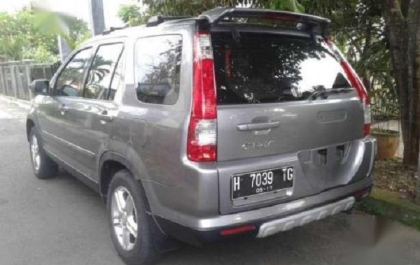 กระป๋องพักน้ำหม้อน้ำ HONDA CRV GEN 2 ปี 2002-2006 (1 ชิ้น) แท้ / รูปจริง