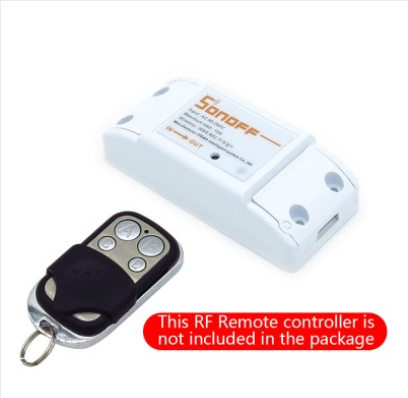 Sonoff-RF : สวิตซ์ควบคุมไร้สายผ่าน Wi-Fi สำหรับสมาร์ทโฮม