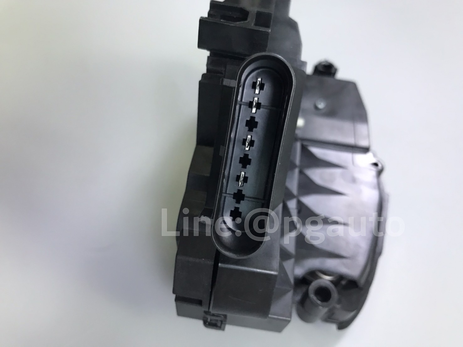 กลอนล็อคประตูหน้า LH FORD RANGER ปี 2015-2017 (1ชิ้น) แท้ / รูปจริง