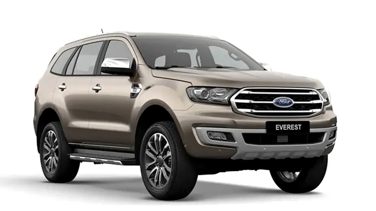 ไฟในกันชนหลัง RH FORD EVEREST ปี 2015-2018 (1ดวง) แท้ / รูปจริง
