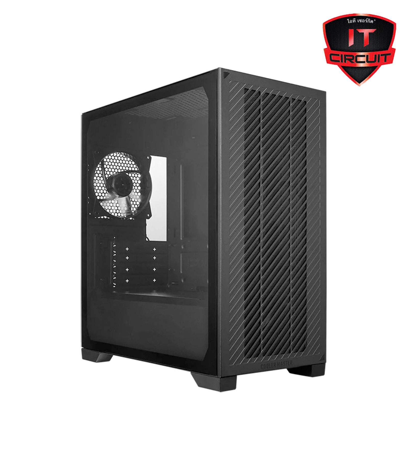 mATX CASE (NP) COOLER MASTER ELITE 301 LITE BLACK