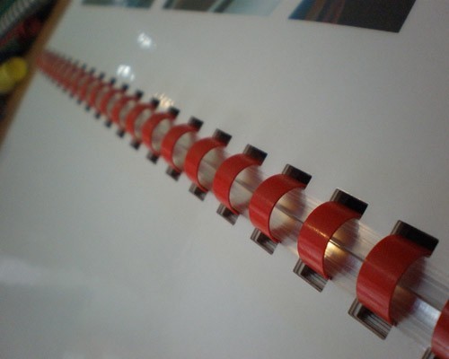 เครื่องเจาะกระดาษไฟฟ้าและเข้าเล่มมือโยก Fellowes รุ่น Galaxy E 500