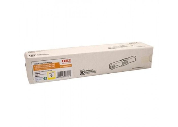 Toner Original OKI C310 YELLOW