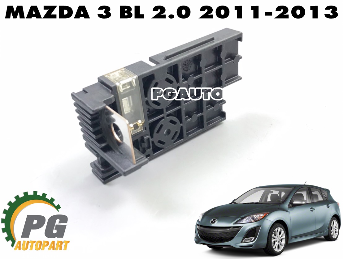 แผงฟิวส์ข้างแบตเตอร์รี่ MAZDA 3 BL ปี 2011-2013 2.0 L (1ชิ้น) แท้ / รูปจริง