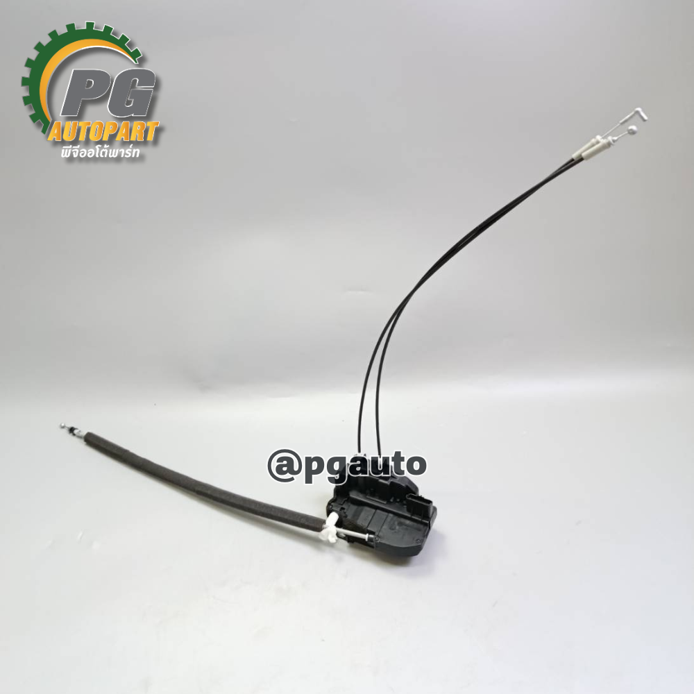 กลอนประตูหน้า+เซ็นทรัลล็อค RH NISSAN TIDA SC11 ปี 2006-2012 แท้ / รูปจริง