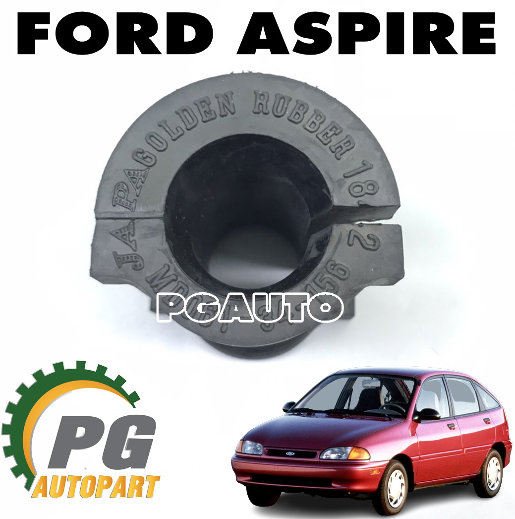 ยางกันโครงหน้า FORD ASPIRE (1 ชิ้น) JAPA / รูปจริง