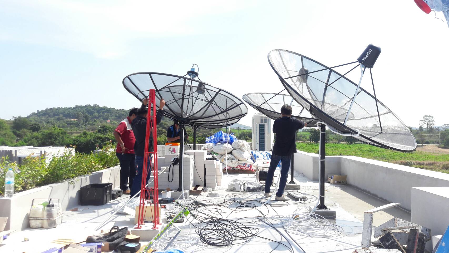 ระบบทีวีดิจิตอลiptvโรงแรมหอพักคอนโด wutsat98