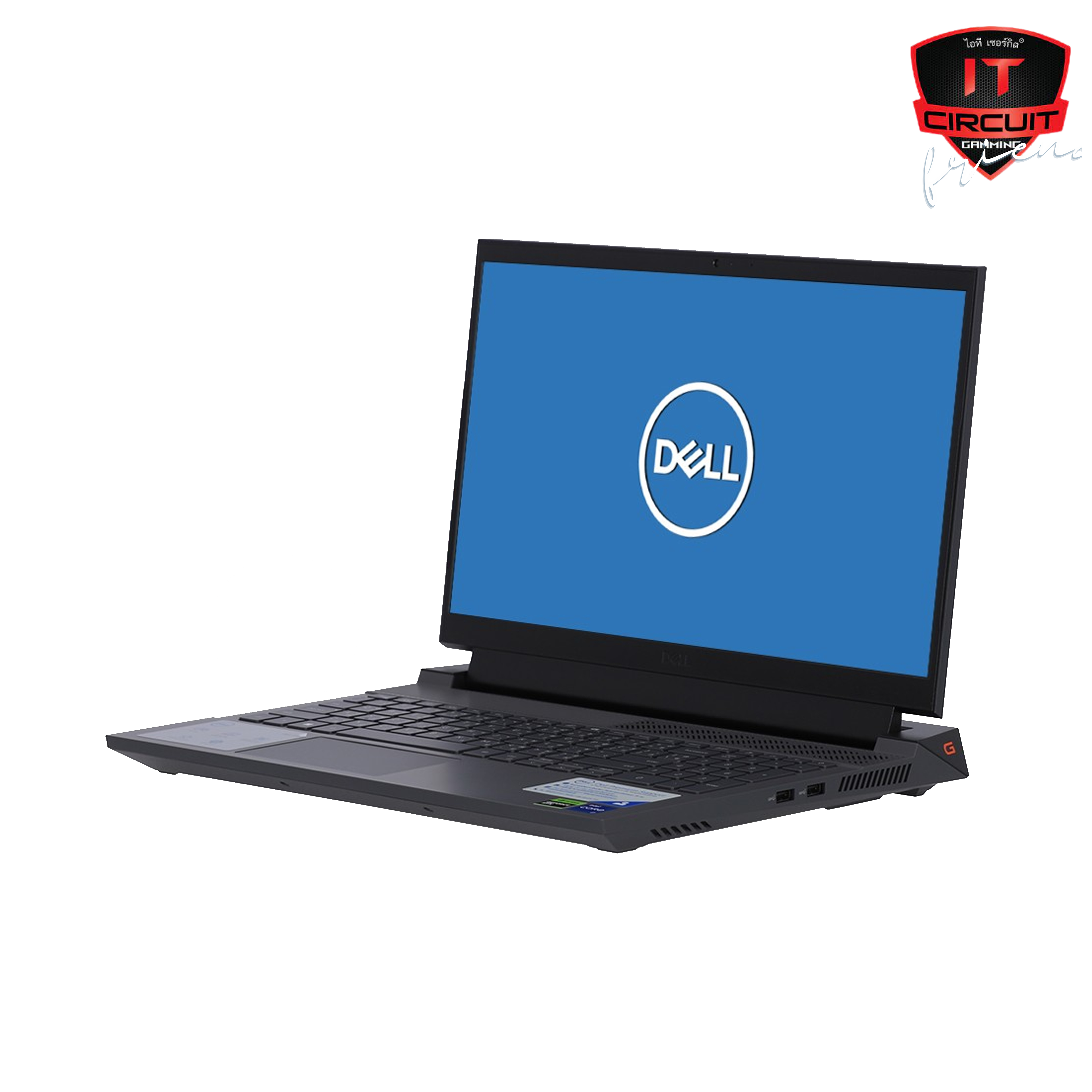 NOTEBOOK (โน้ตบุ๊ค) DELL OGN5530110401GTH-G15-DS-W (Dark Shadow Gray)