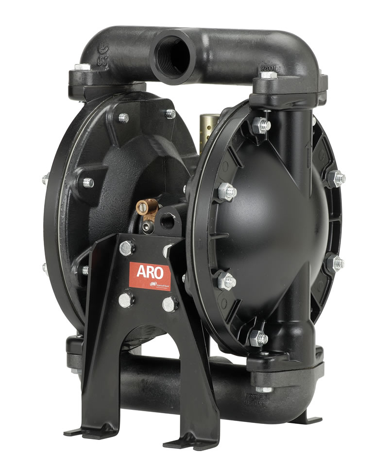 ARO 1'' Pro Series Metallic Diaphragm Pump 66610X-XXX-C : 35 GPM (133 LPM)