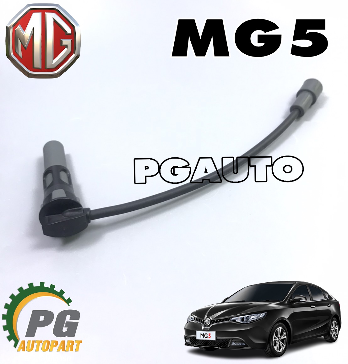 สายหัวเทียน MG5 ปี 2015-2018 (เบนซิน) (1เส้น) แท้ / รูปจริง
